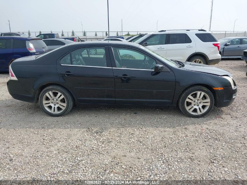 2007 Ford Fusion VIN: 3FAHP08187R134153 Lot: 12052821