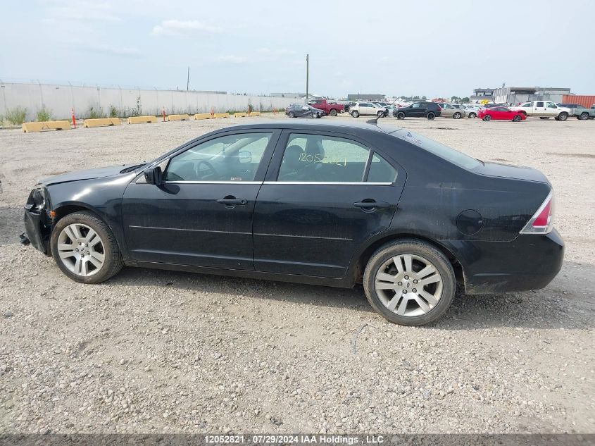 2007 Ford Fusion VIN: 3FAHP08187R134153 Lot: 12052821