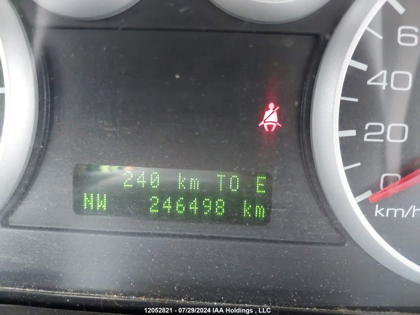 2007 Ford Fusion VIN: 3FAHP08187R134153 Lot: 12052821