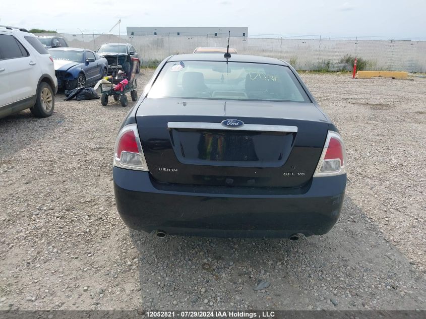 2007 Ford Fusion VIN: 3FAHP08187R134153 Lot: 12052821