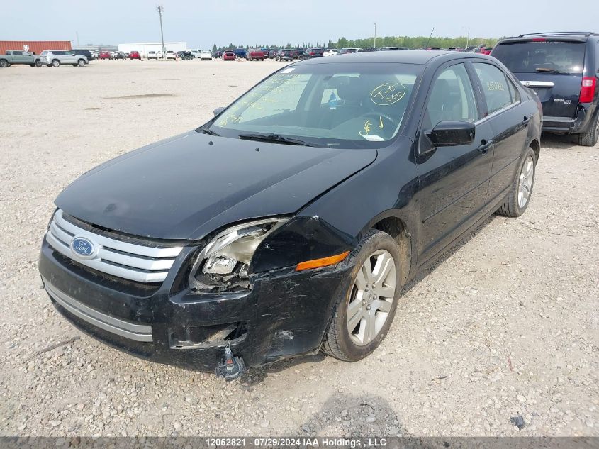 2007 Ford Fusion VIN: 3FAHP08187R134153 Lot: 12052821