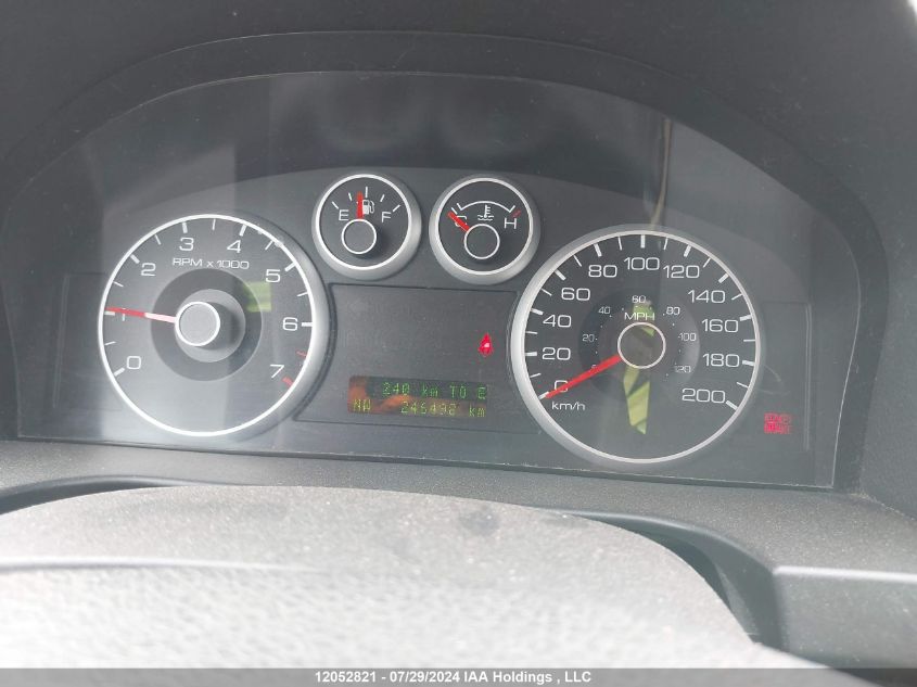 2007 Ford Fusion VIN: 3FAHP08187R134153 Lot: 12052821