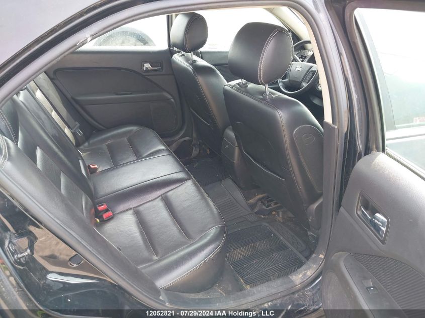 2007 Ford Fusion VIN: 3FAHP08187R134153 Lot: 12052821