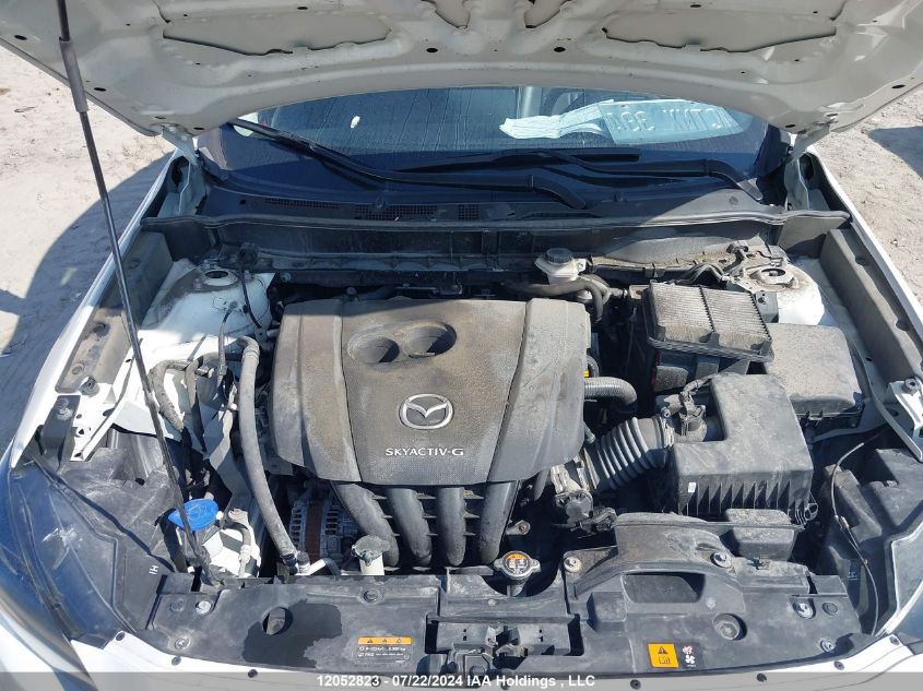 2021 Mazda Cx-3 Grand Touring VIN: JM1DKFD7XM1514296 Lot: 12052823