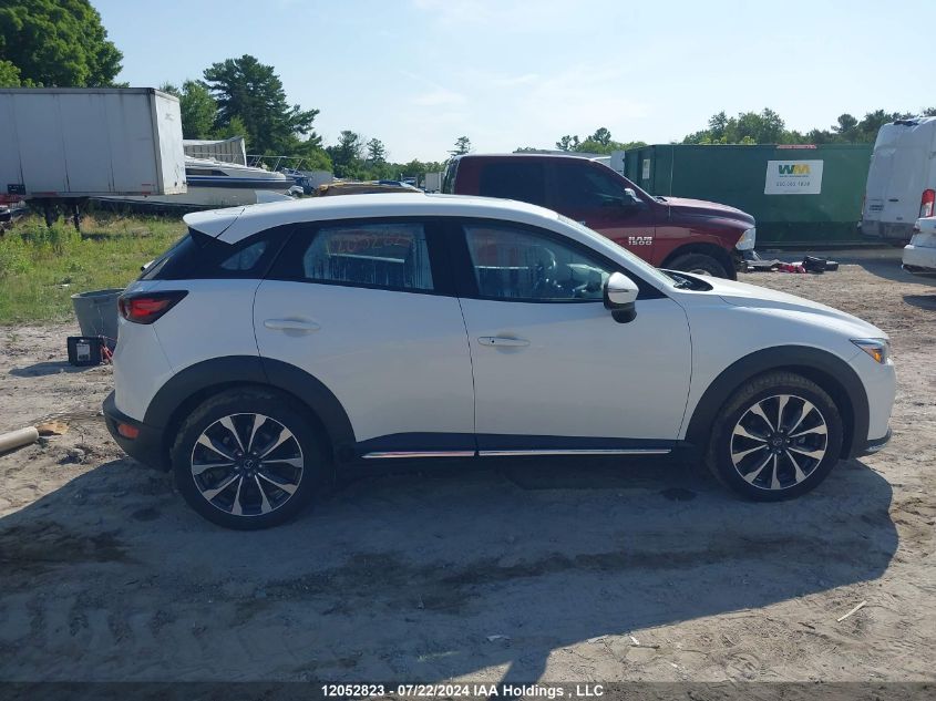 2021 Mazda Cx-3 Grand Touring VIN: JM1DKFD7XM1514296 Lot: 12052823