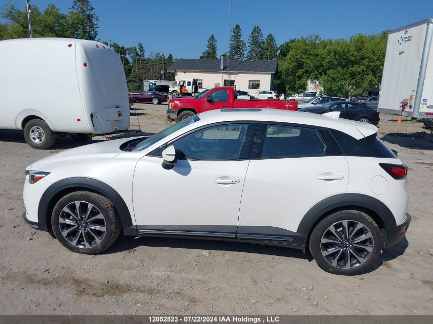 2021 Mazda Cx-3 Grand Touring VIN: JM1DKFD7XM1514296 Lot: 12052823