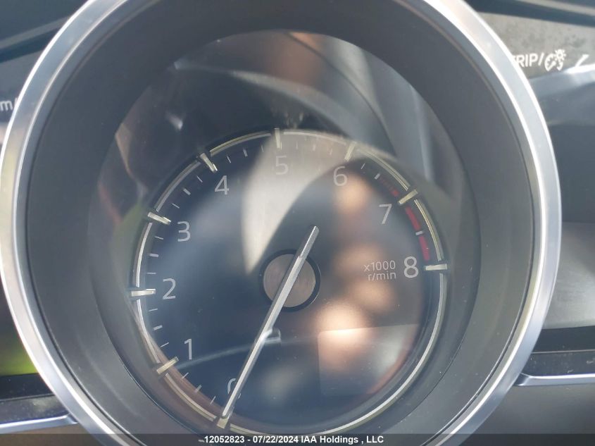 2021 Mazda Cx-3 Grand Touring VIN: JM1DKFD7XM1514296 Lot: 12052823