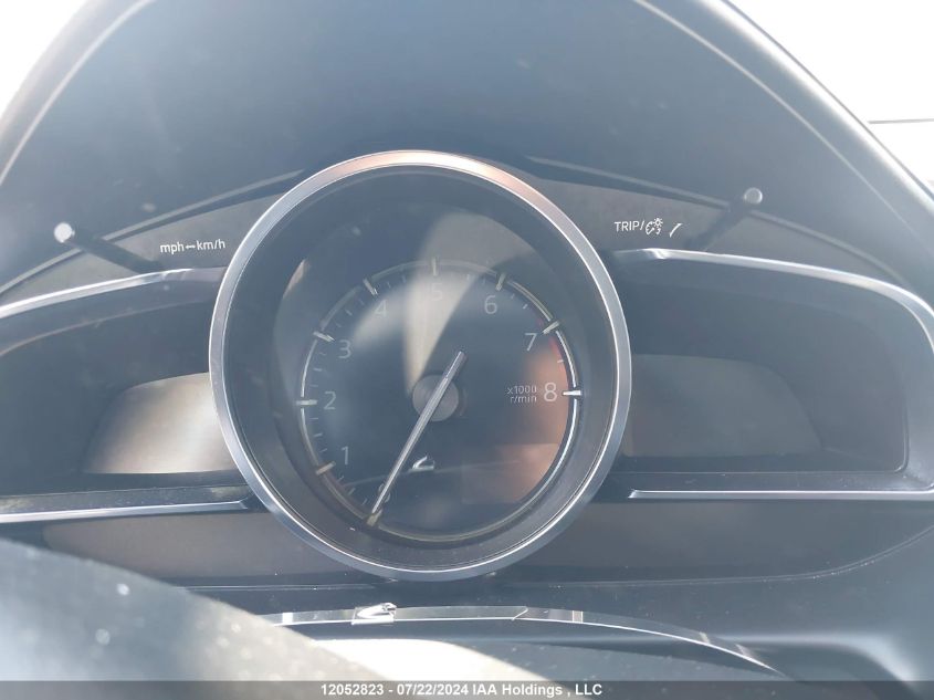 2021 Mazda Cx-3 Grand Touring VIN: JM1DKFD7XM1514296 Lot: 12052823