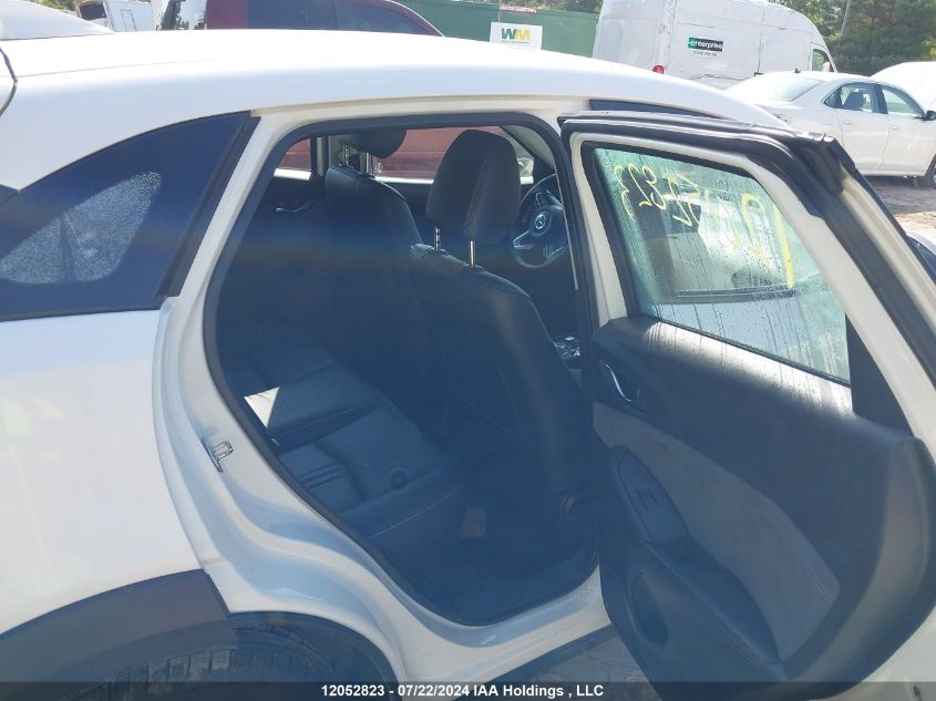 2021 Mazda Cx-3 Grand Touring VIN: JM1DKFD7XM1514296 Lot: 12052823