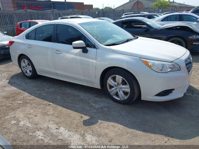 2016 Subaru Legacy VIN: 4S3BNCA62G3044198 Lot: 12052826