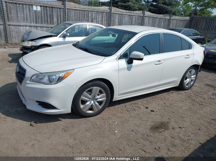 2016 Subaru Legacy VIN: 4S3BNCA62G3044198 Lot: 12052826