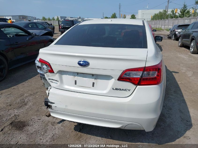 2016 Subaru Legacy VIN: 4S3BNCA62G3044198 Lot: 12052826