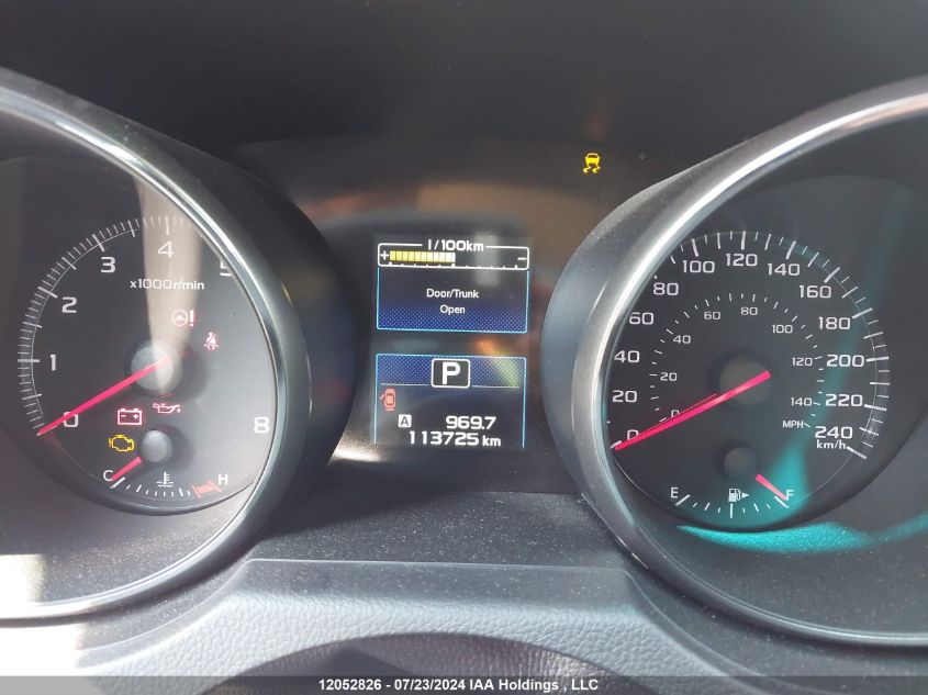 2016 Subaru Legacy VIN: 4S3BNCA62G3044198 Lot: 12052826