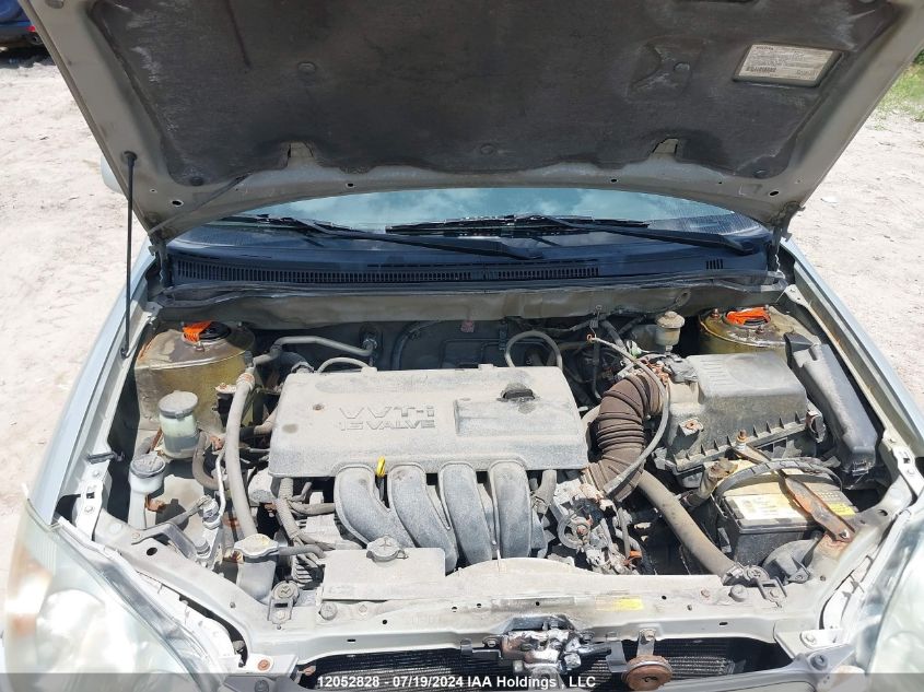 2003 Toyota Corolla Ce/Le/S VIN: 2T1BR32E03C722684 Lot: 12052828