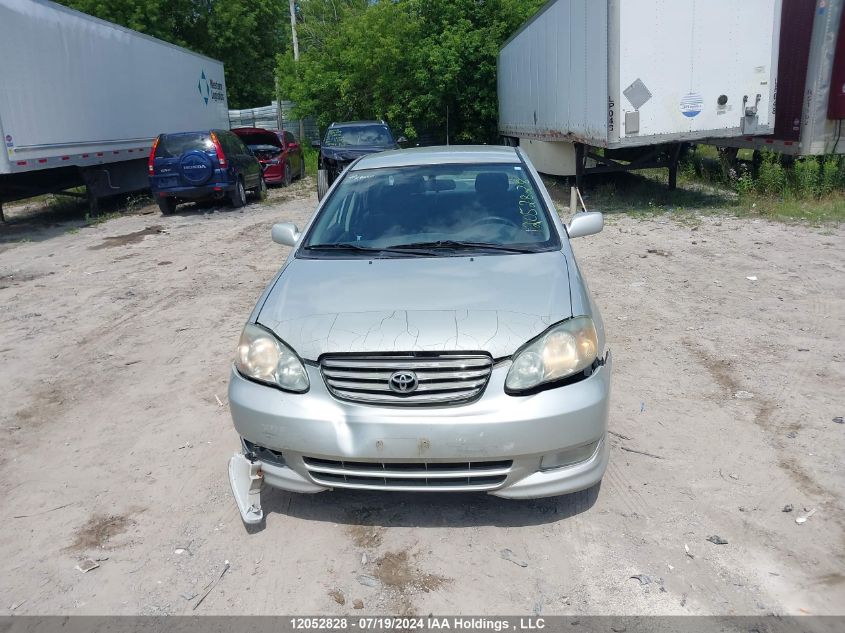 2003 Toyota Corolla Ce/Le/S VIN: 2T1BR32E03C722684 Lot: 12052828