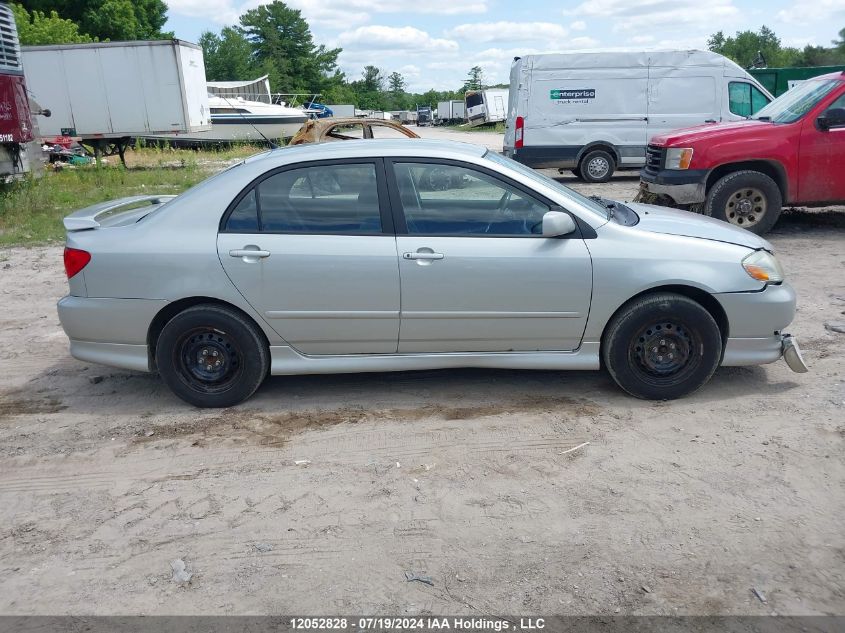 2003 Toyota Corolla Ce/Le/S VIN: 2T1BR32E03C722684 Lot: 12052828