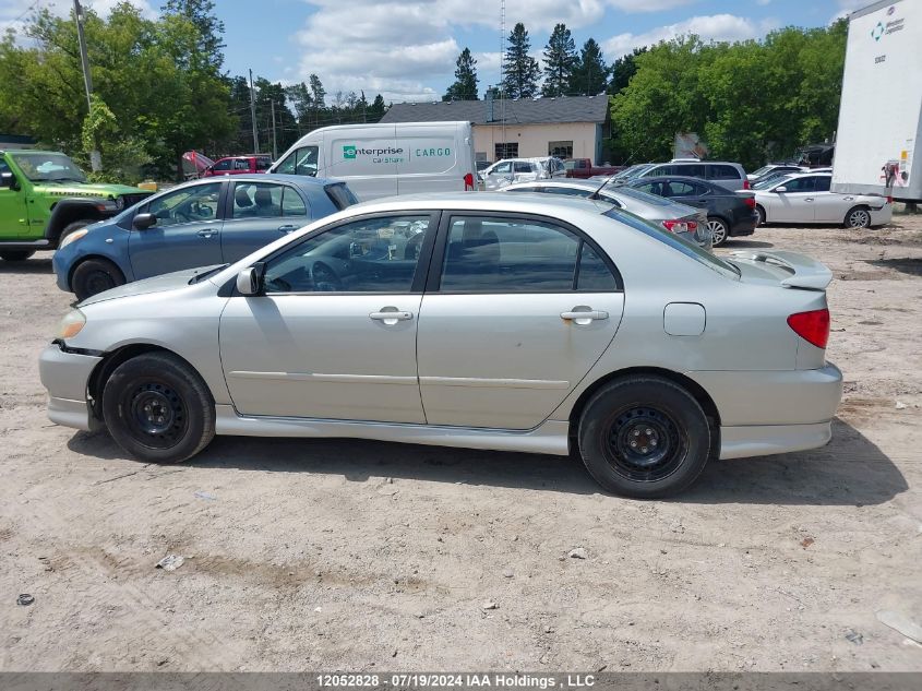 2003 Toyota Corolla Ce/Le/S VIN: 2T1BR32E03C722684 Lot: 12052828