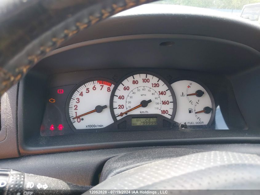 2003 Toyota Corolla Ce/Le/S VIN: 2T1BR32E03C722684 Lot: 12052828