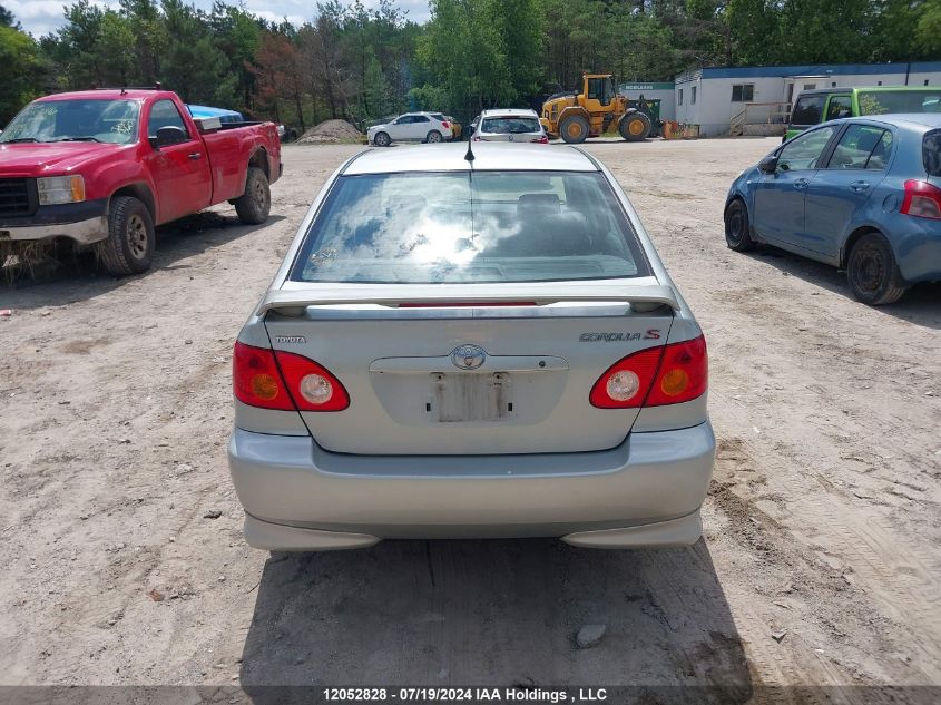 2003 Toyota Corolla Ce/Le/S VIN: 2T1BR32E03C722684 Lot: 12052828