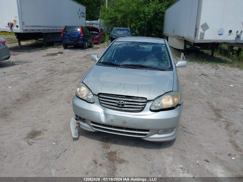 2003 Toyota Corolla Ce/Le/S VIN: 2T1BR32E03C722684 Lot: 12052828