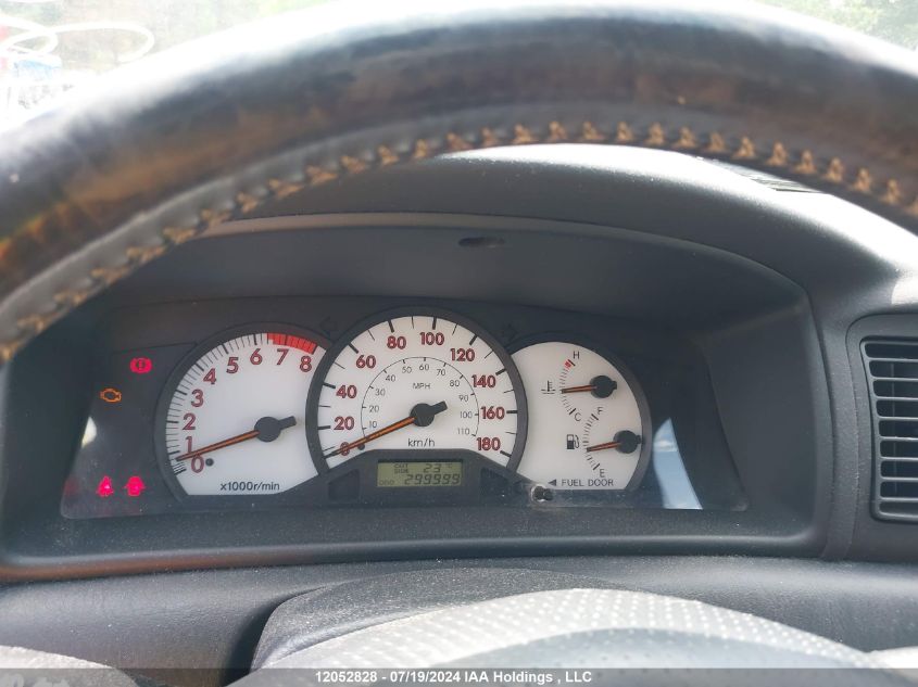 2003 Toyota Corolla Ce/Le/S VIN: 2T1BR32E03C722684 Lot: 12052828