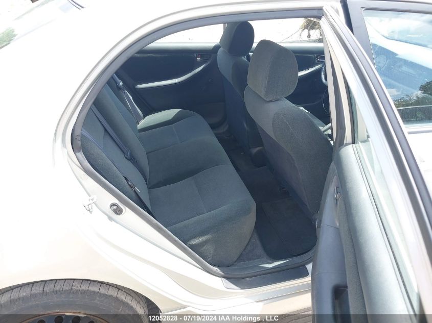 2003 Toyota Corolla Ce/Le/S VIN: 2T1BR32E03C722684 Lot: 12052828