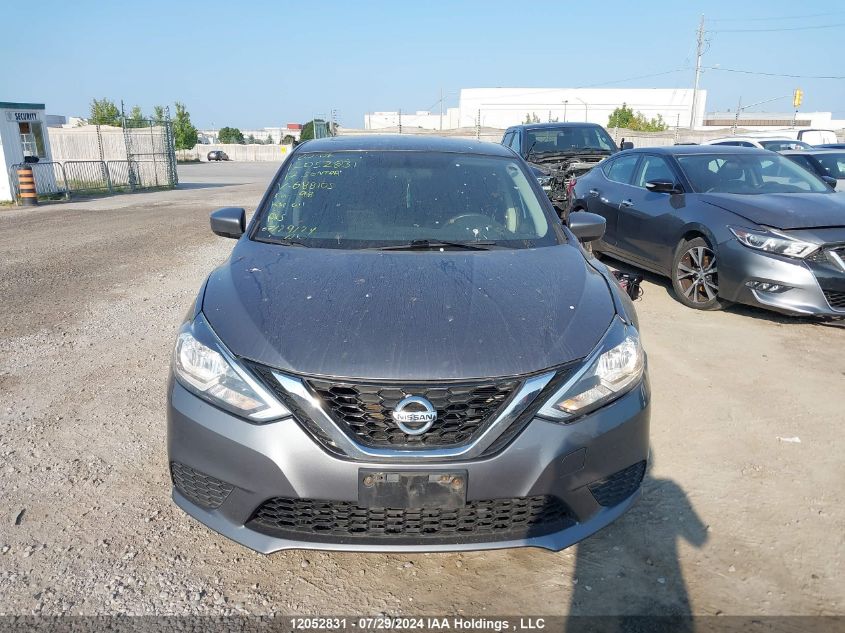 2017 Nissan Sentra VIN: 3N1AB7AP4HL688105 Lot: 12052831