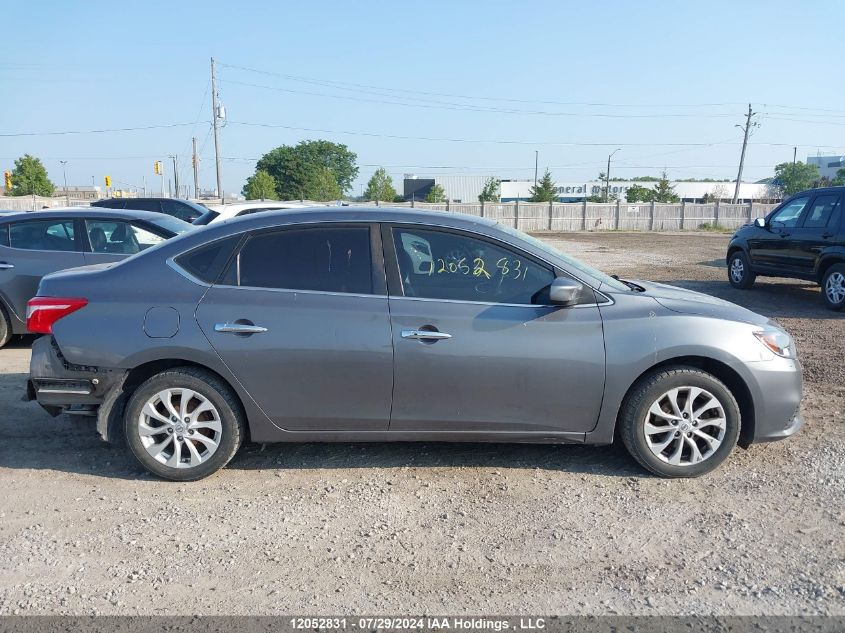 2017 Nissan Sentra VIN: 3N1AB7AP4HL688105 Lot: 12052831