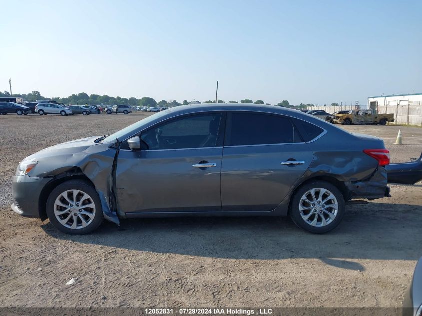 2017 Nissan Sentra VIN: 3N1AB7AP4HL688105 Lot: 12052831