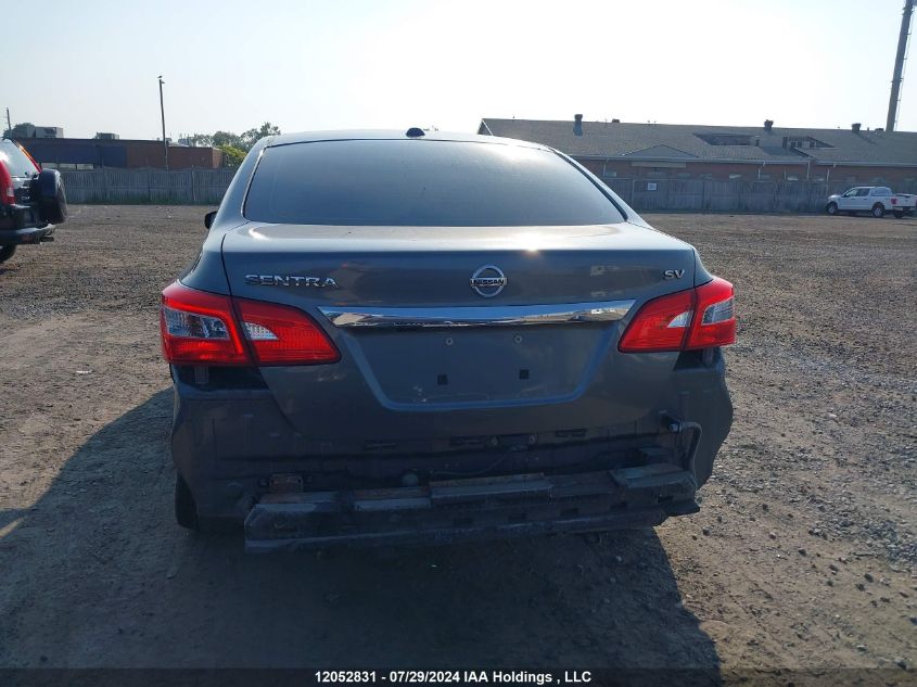 2017 Nissan Sentra VIN: 3N1AB7AP4HL688105 Lot: 12052831