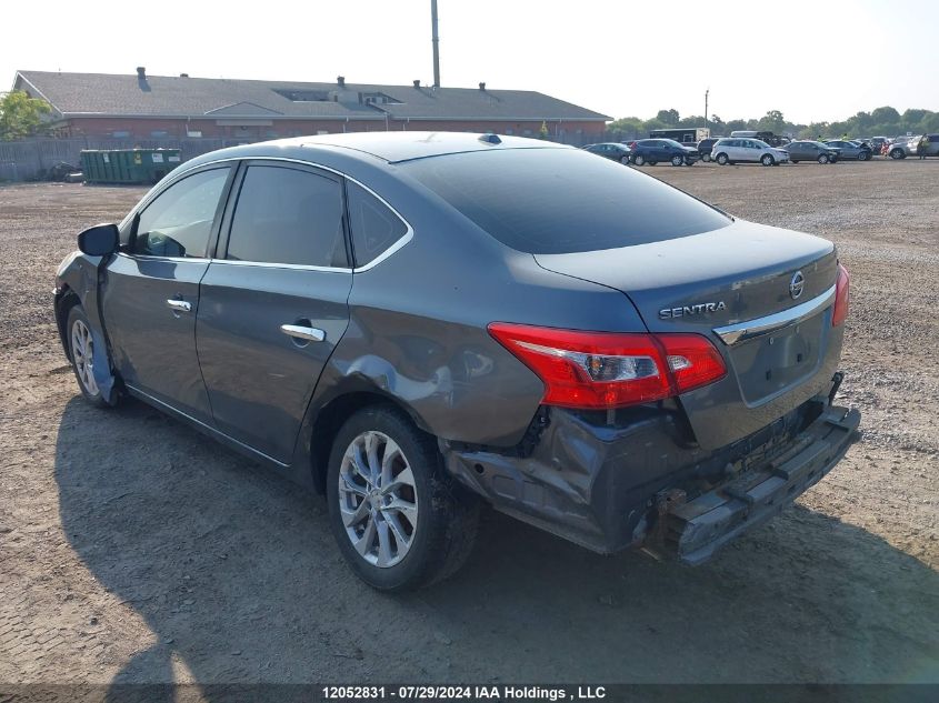 2017 Nissan Sentra VIN: 3N1AB7AP4HL688105 Lot: 12052831