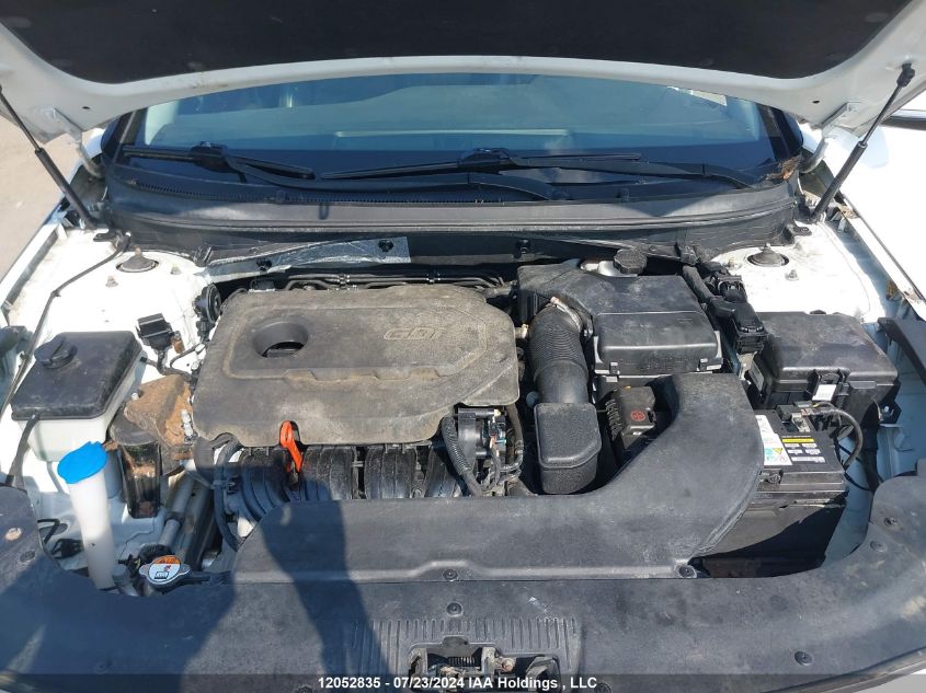 2016 Hyundai Sonata Sport/Limited VIN: 5NPE34AF3GH268755 Lot: 12052835