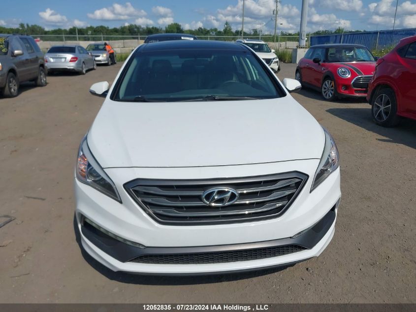 2016 Hyundai Sonata Sport/Limited VIN: 5NPE34AF3GH268755 Lot: 12052835
