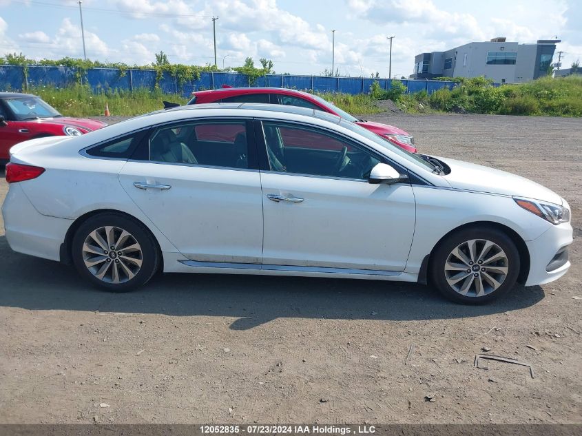 2016 Hyundai Sonata Sport/Limited VIN: 5NPE34AF3GH268755 Lot: 12052835