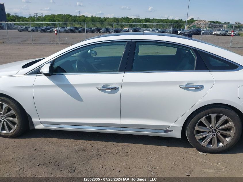 2016 Hyundai Sonata Sport/Limited VIN: 5NPE34AF3GH268755 Lot: 12052835