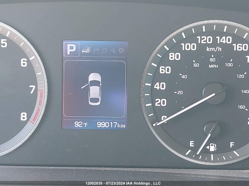 2016 Hyundai Sonata Sport/Limited VIN: 5NPE34AF3GH268755 Lot: 12052835