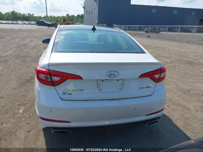 2016 Hyundai Sonata Sport/Limited VIN: 5NPE34AF3GH268755 Lot: 12052835