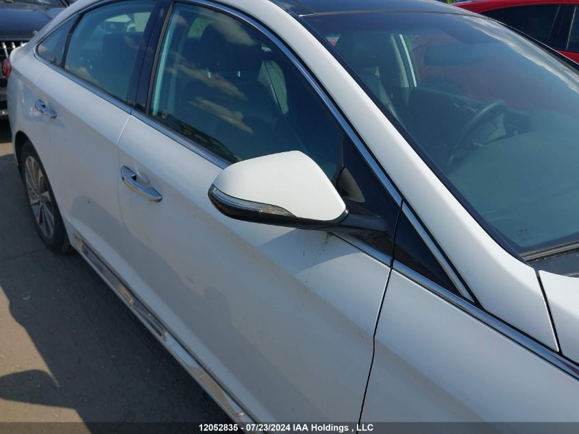 2016 Hyundai Sonata Sport/Limited VIN: 5NPE34AF3GH268755 Lot: 12052835