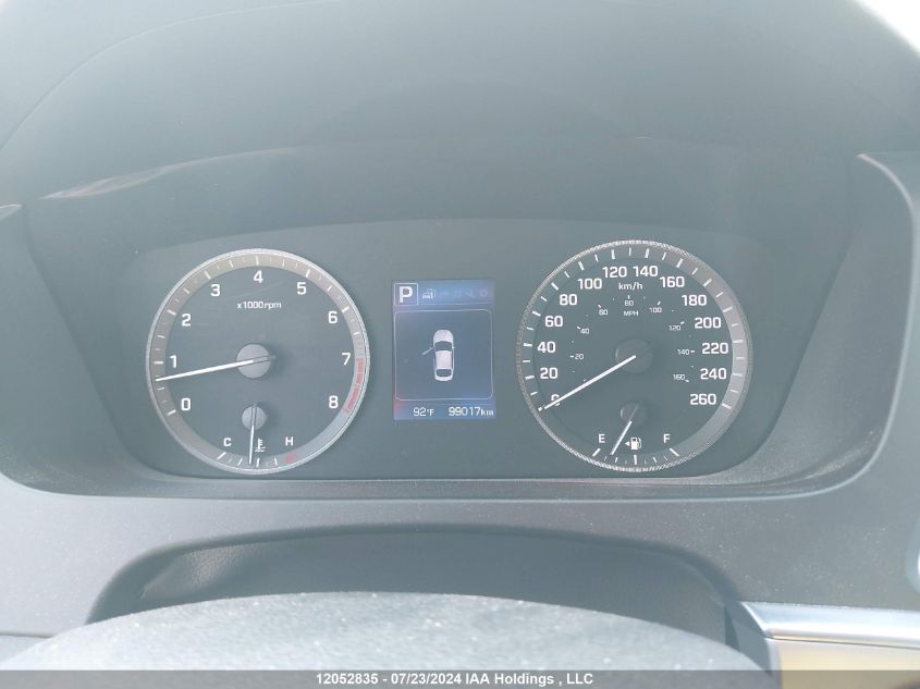 2016 Hyundai Sonata Sport/Limited VIN: 5NPE34AF3GH268755 Lot: 12052835