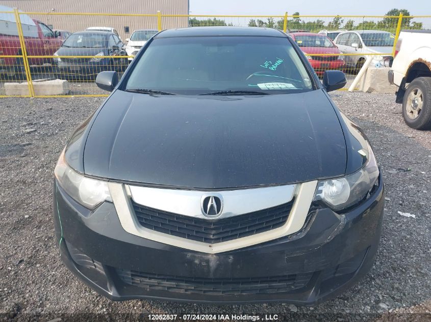 2010 Acura Tsx VIN: JH4CU2F54AC800914 Lot: 12052837