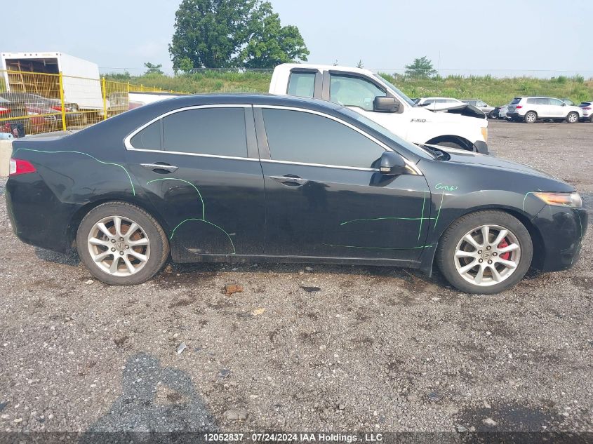 2010 Acura Tsx VIN: JH4CU2F54AC800914 Lot: 12052837