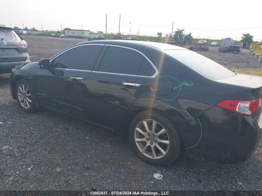 2010 Acura Tsx VIN: JH4CU2F54AC800914 Lot: 12052837