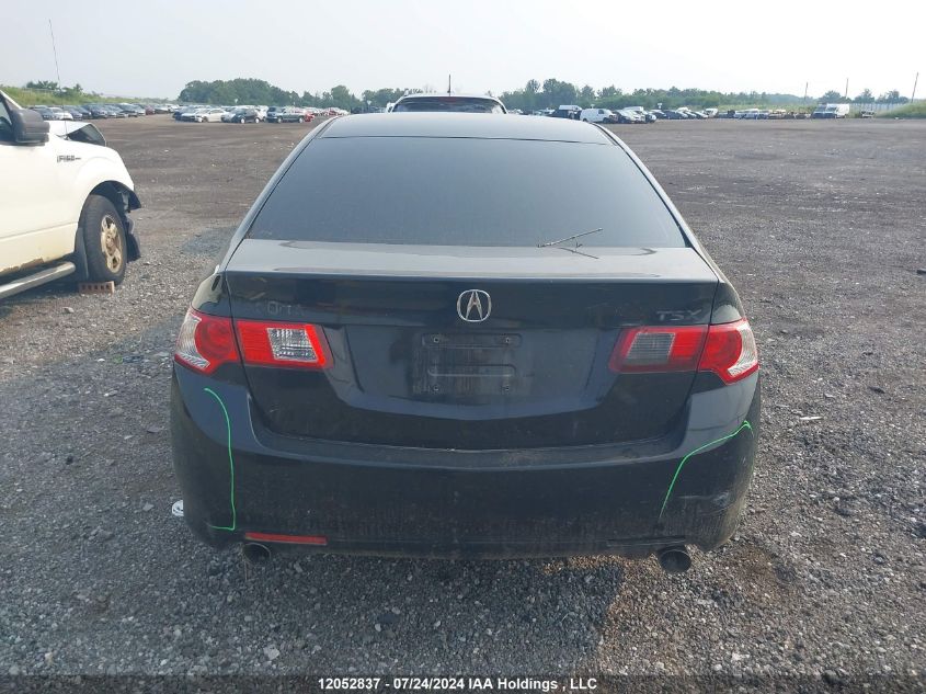 2010 Acura Tsx VIN: JH4CU2F54AC800914 Lot: 12052837