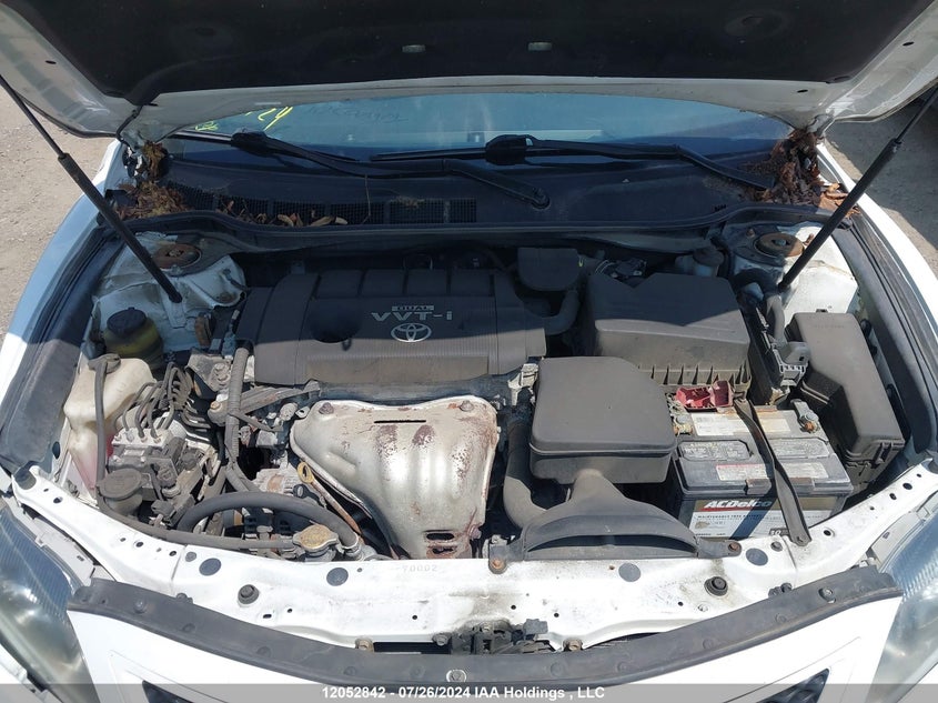 2010 Toyota Camry Se/Le/Xle VIN: 4T1BF3EK6AU557021 Lot: 12052842