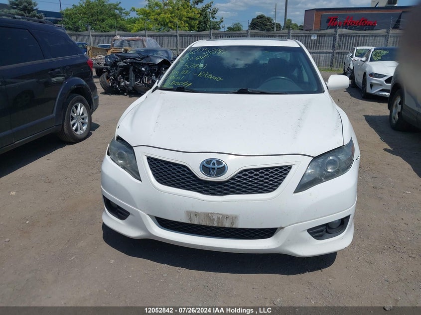 2010 Toyota Camry Se/Le/Xle VIN: 4T1BF3EK6AU557021 Lot: 12052842