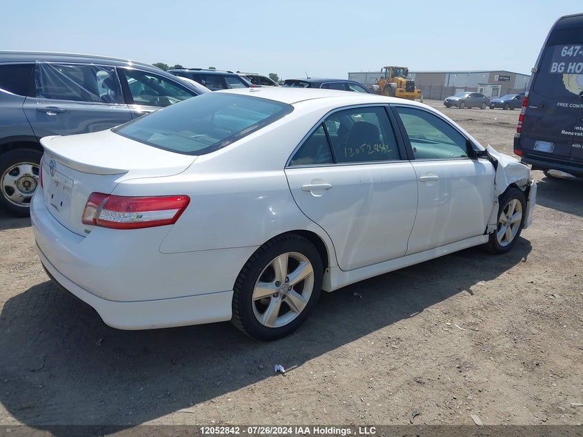 2010 Toyota Camry Se/Le/Xle VIN: 4T1BF3EK6AU557021 Lot: 12052842