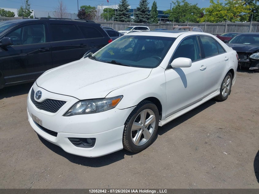 2010 Toyota Camry Se/Le/Xle VIN: 4T1BF3EK6AU557021 Lot: 12052842