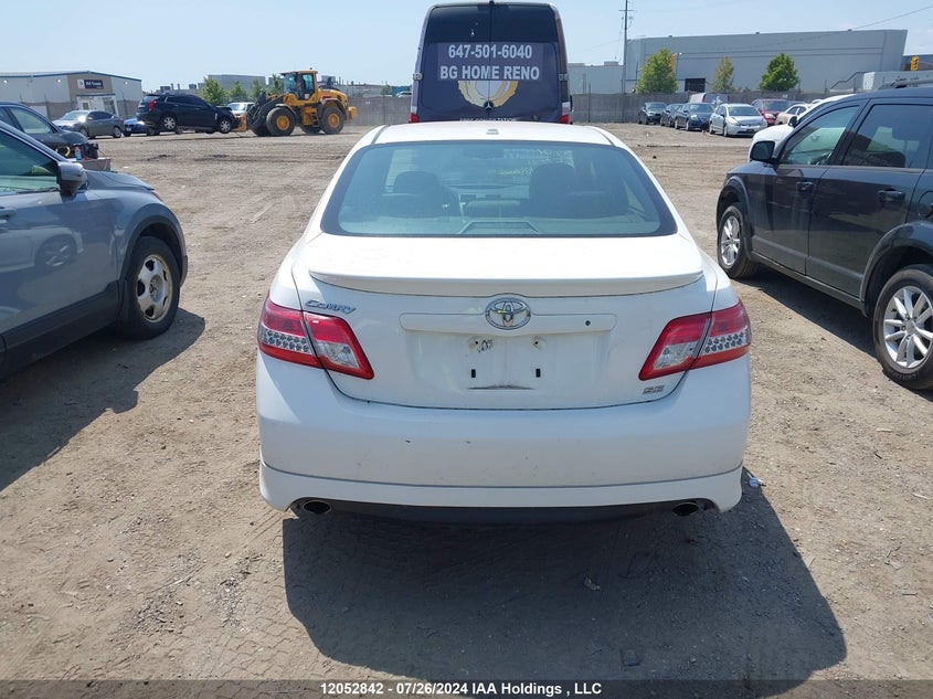 2010 Toyota Camry Se/Le/Xle VIN: 4T1BF3EK6AU557021 Lot: 12052842