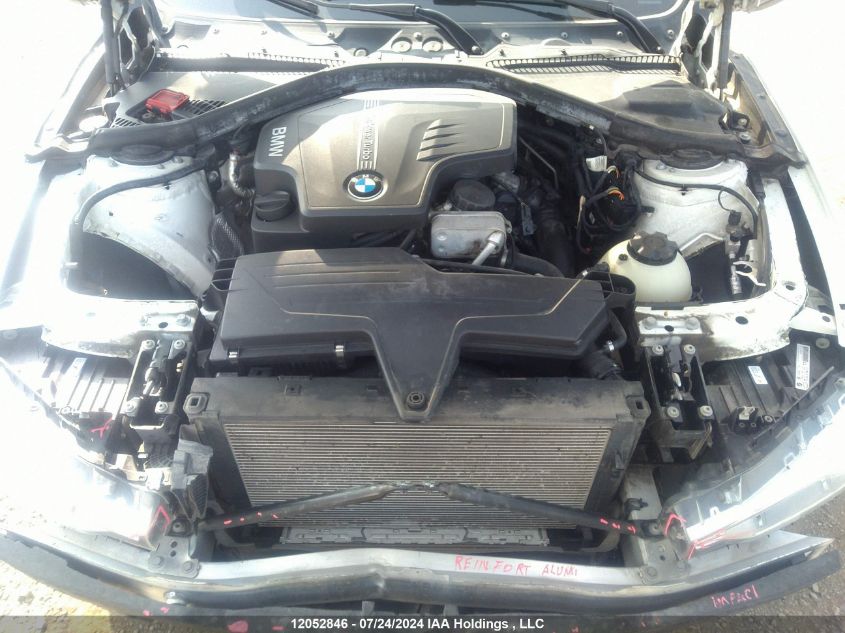 2013 BMW 3 Series VIN: WBA3B3C53DF535467 Lot: 12052846