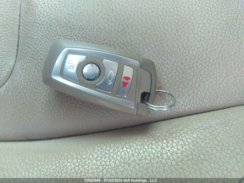 2013 BMW 3 Series VIN: WBA3B3C53DF535467 Lot: 12052846